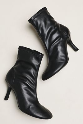 Maeve Round-Toe Sock Boots