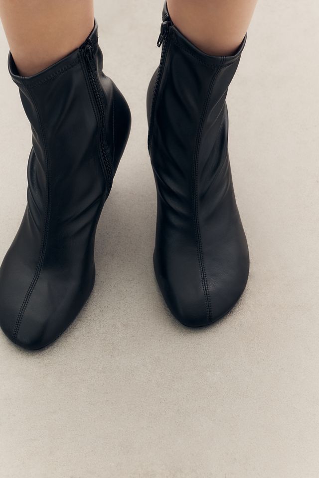 Maeve Round-Toe Sock Boots #1