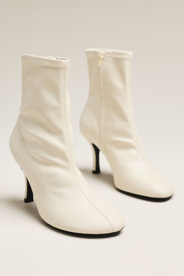 Maeve Round-Toe Sock Boots #1