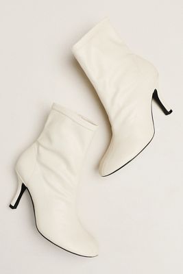 Maeve Round-Toe Sock Boots