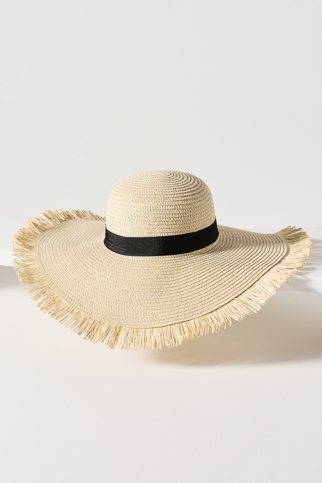 Lucky Zone Frayed Brim Sun Hat
