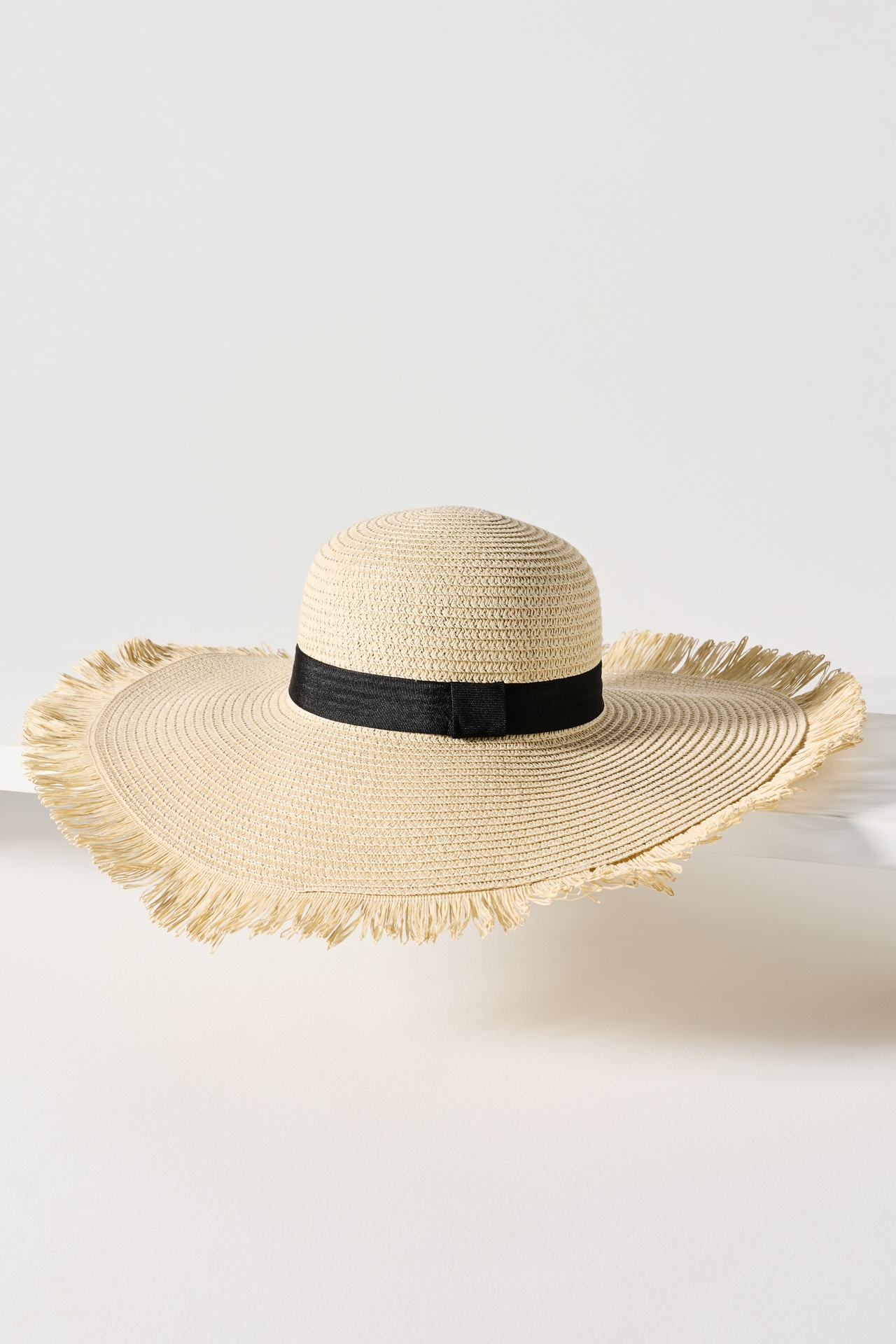Lucky Zone Frayed Brim Sun Hat