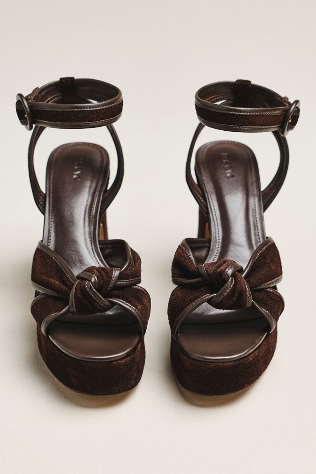 Tacones de Plataforma con Nudo Maeve #1
