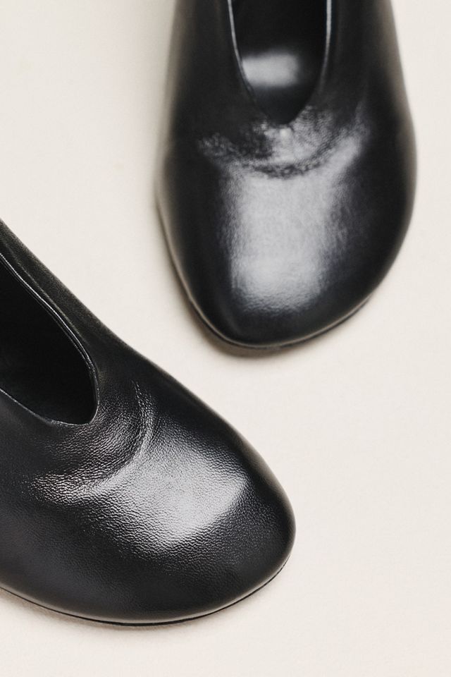Maeve Easy Leather Pumps #3