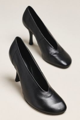 Maeve Easy Leather Pumps