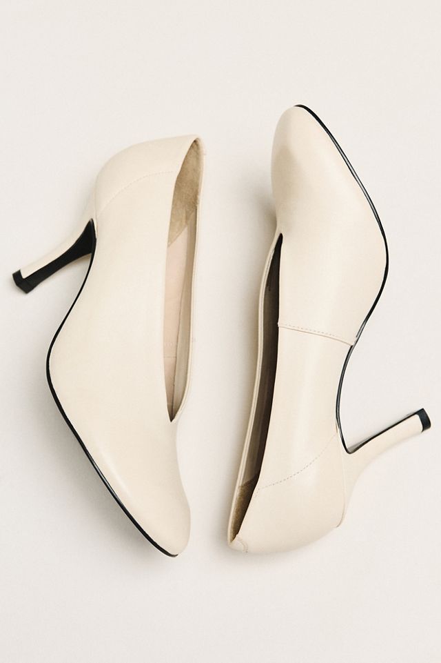 Maeve Easy Leather Pumps #1