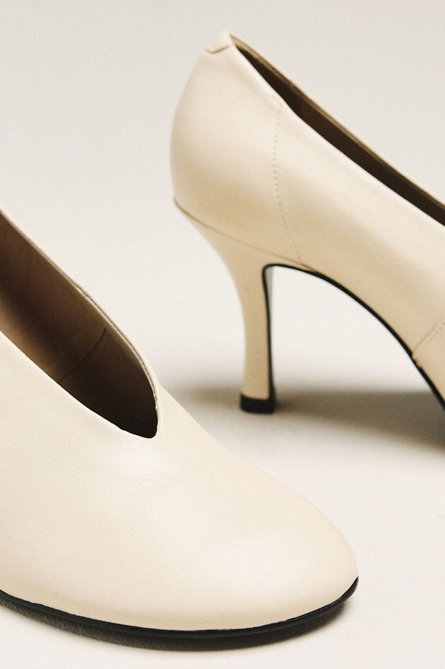 Maeve Easy Leather Pumps #2