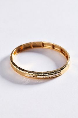 Textured Crystal Bracelet