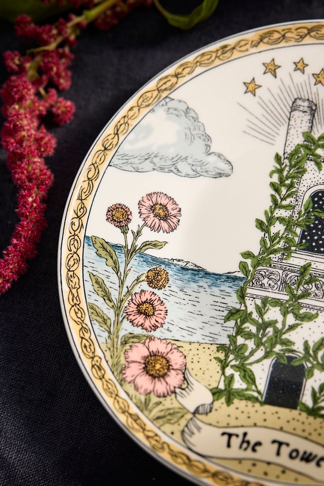 Tarot Stoneware Plate #1