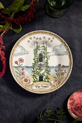 Tarot Stoneware Plate