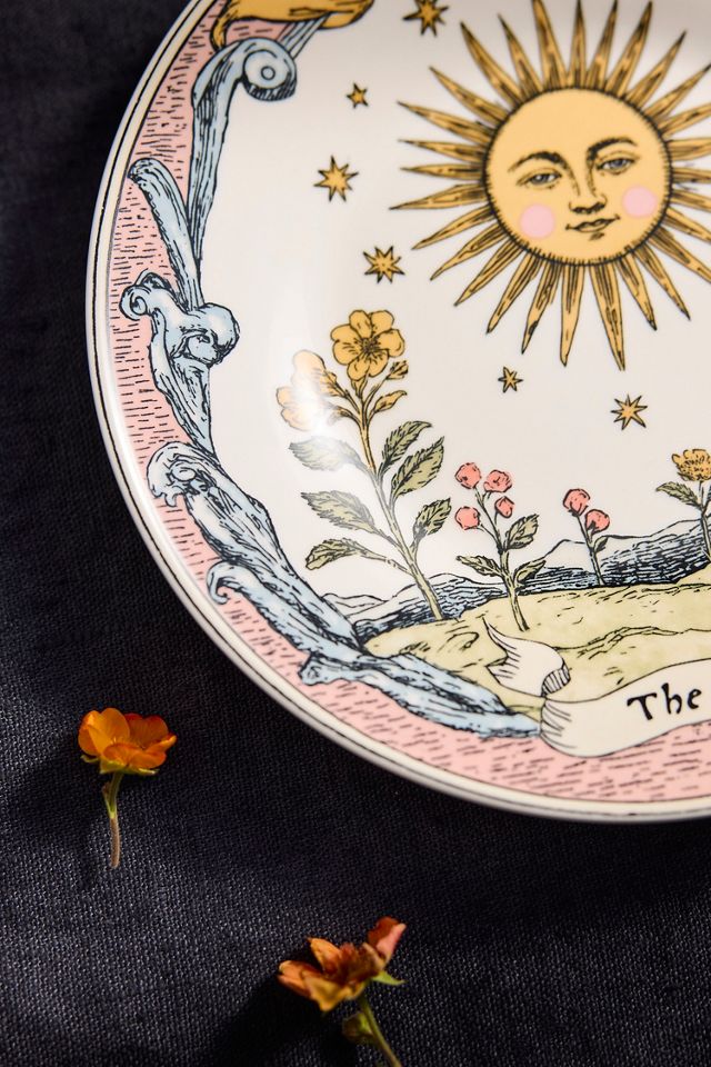Tarot Stoneware Plate #1