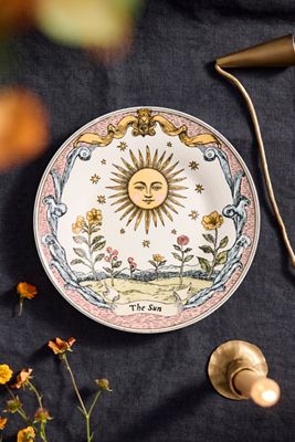 Tarot Stoneware Plate