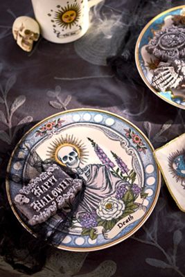 Terrain Tarot Stoneware Plate