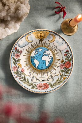 Tarot Stoneware Plate