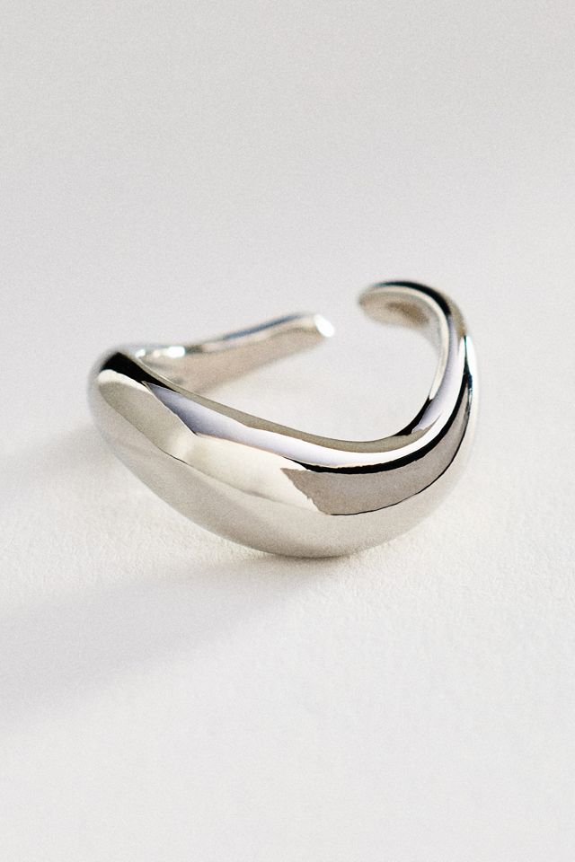 Chunky Wave Ring #1