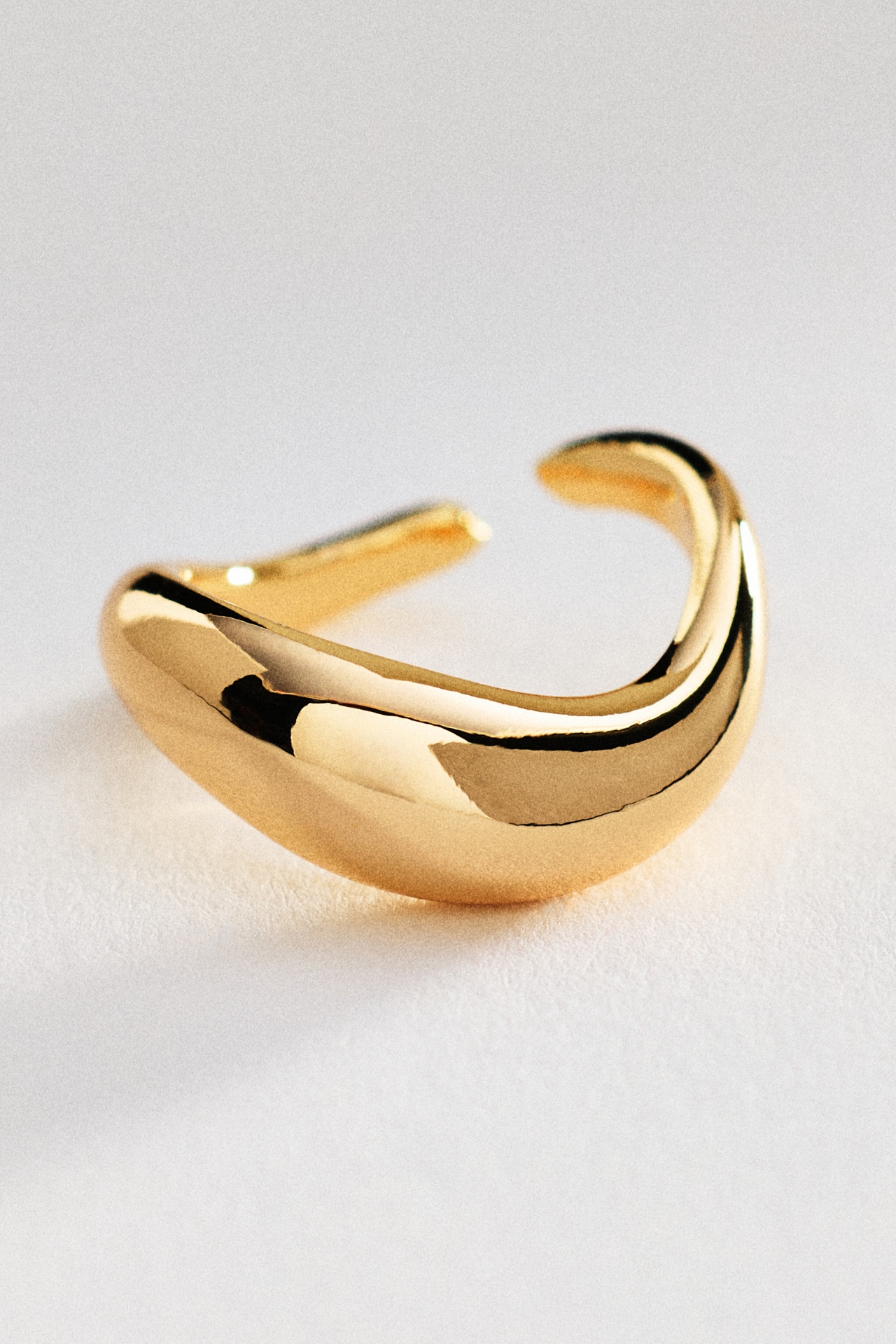 Chunky Wave Ring