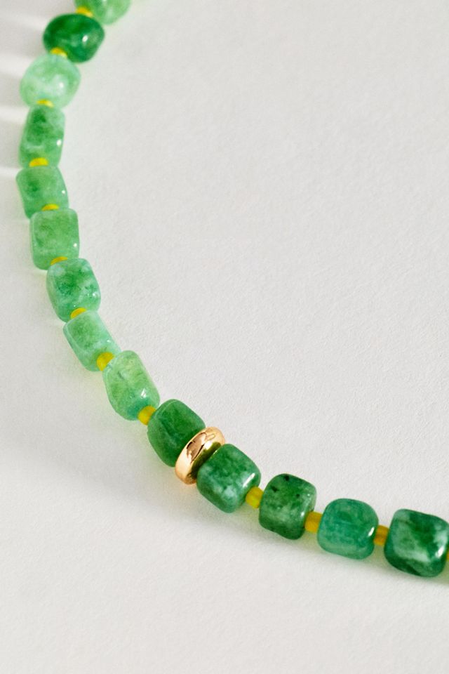 Citrus Beaded Necklace #2