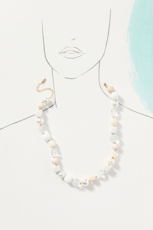 Mixed Bead Necklace #3