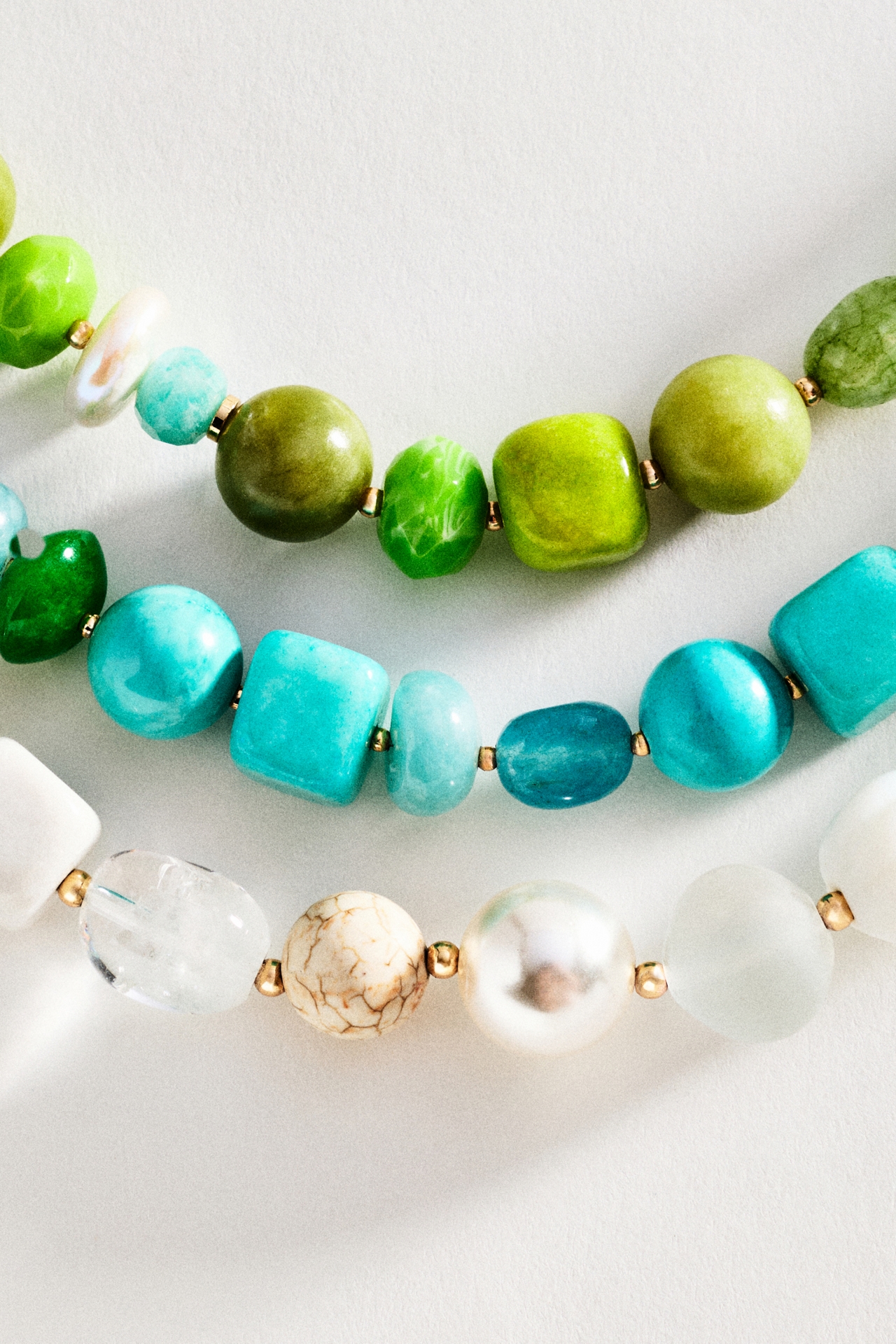 Mixed Bead Necklace