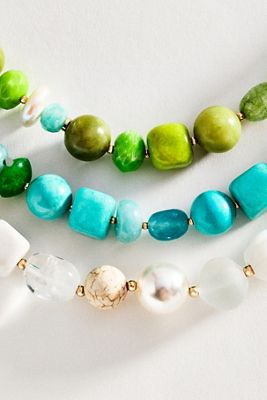 Mixed Bead Necklace