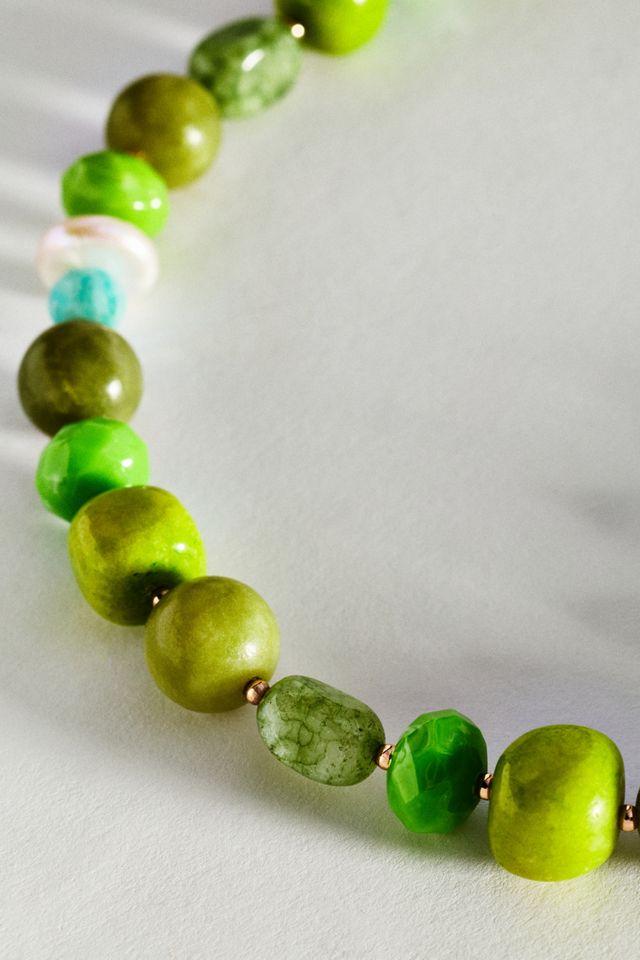 Mixed Bead Necklace #2