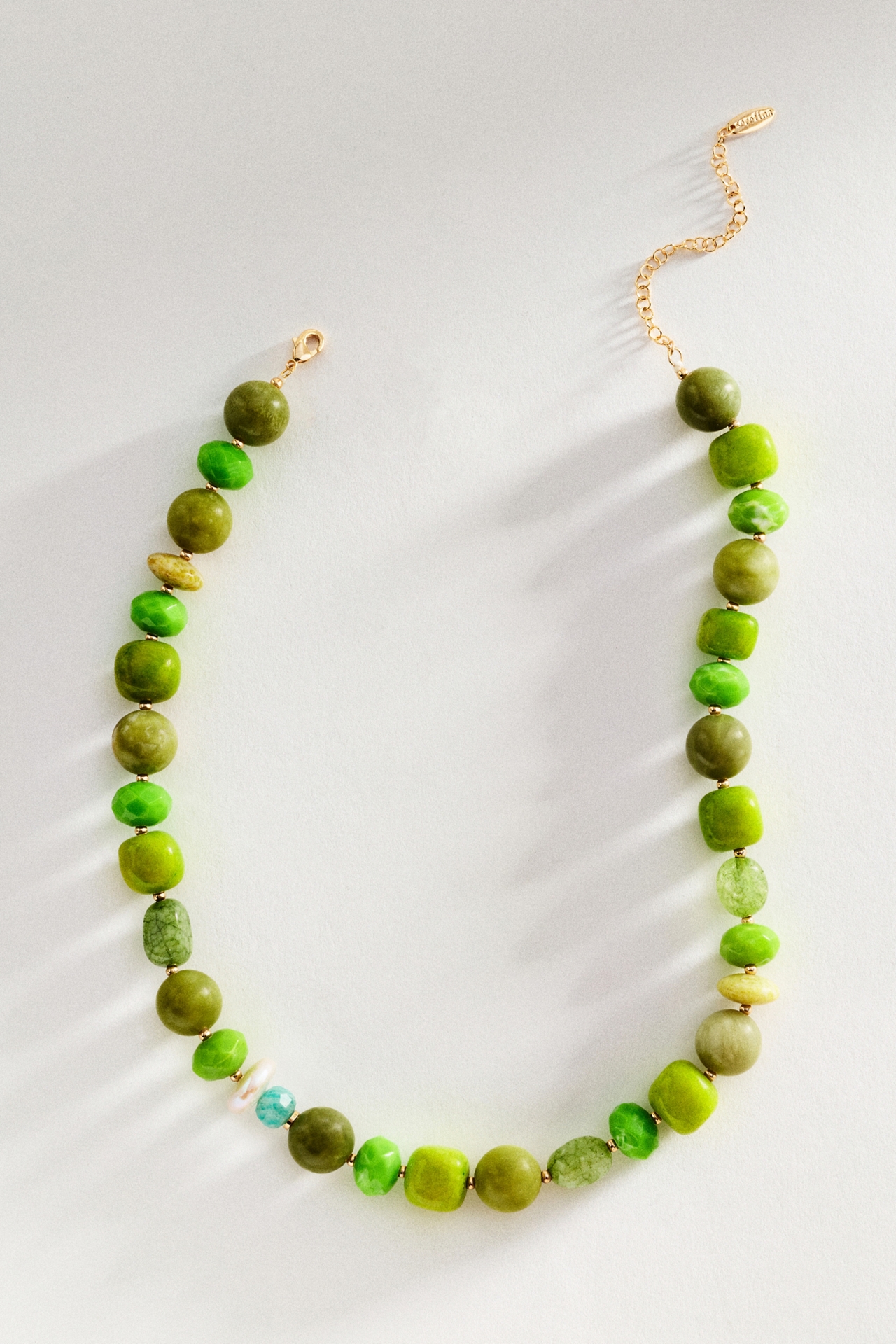 Mixed Bead Necklace