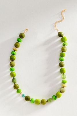 Mixed Bead Necklace