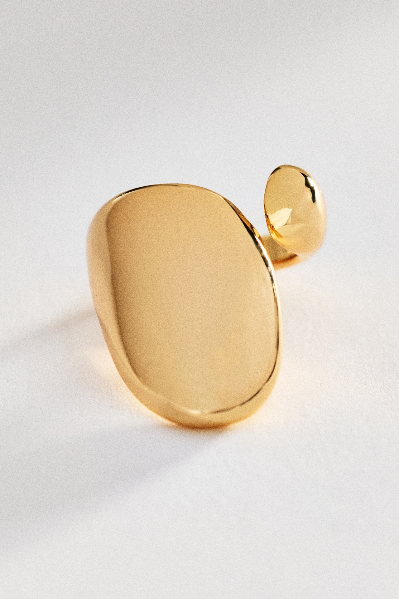 Molten Statement Rings