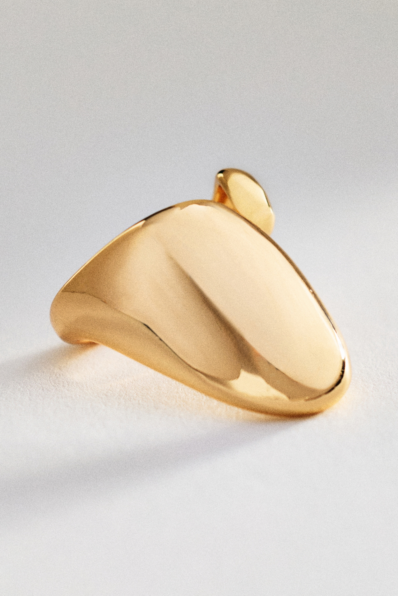 Molten Statement Rings