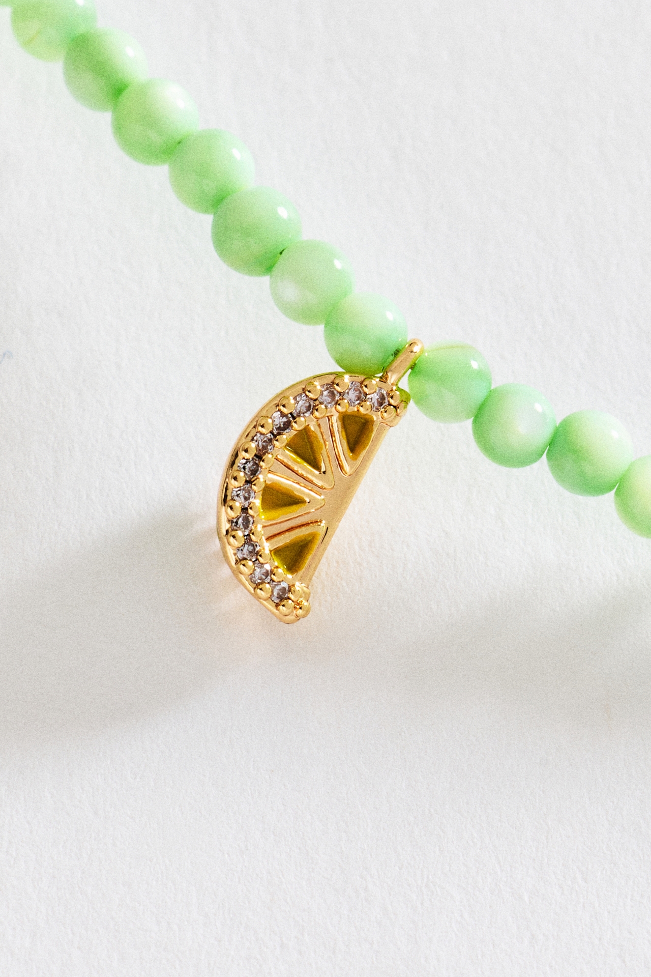 Beaded Icon Necklace