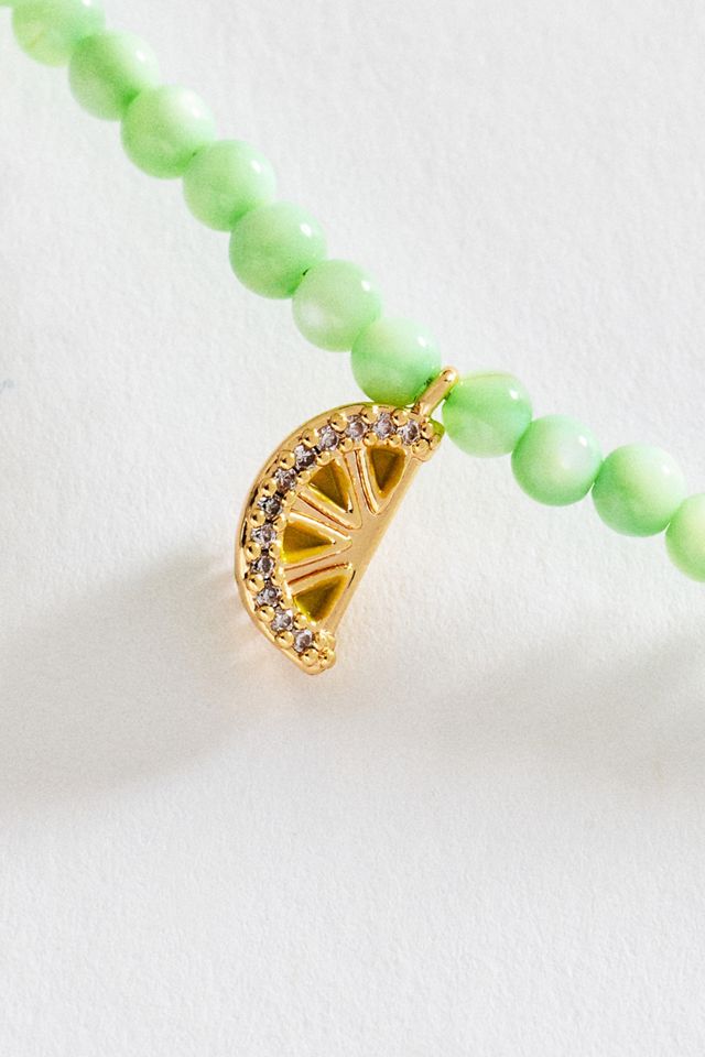 Beaded Icon Necklace #1