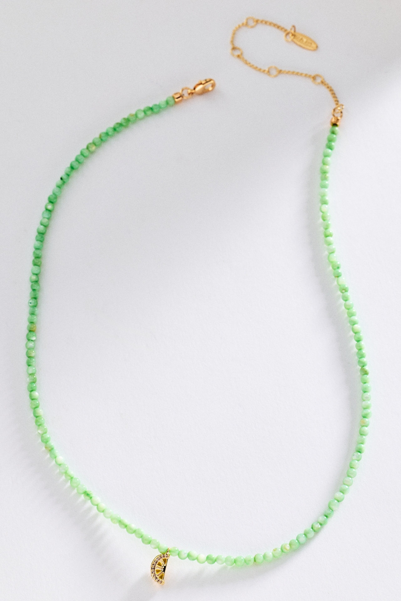 Beaded Icon Necklace