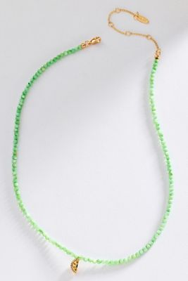 Beaded Icon Necklace