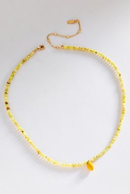 Beaded Icon Necklace