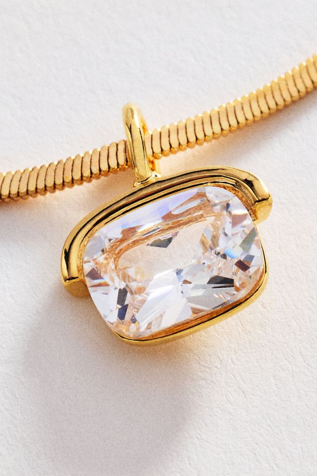Herringbone Pendant Necklace #1
