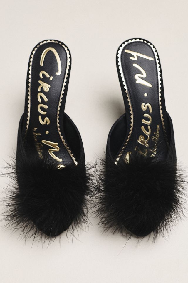 Circus NY by Sam Edelman Glenda Fluff Heels #1