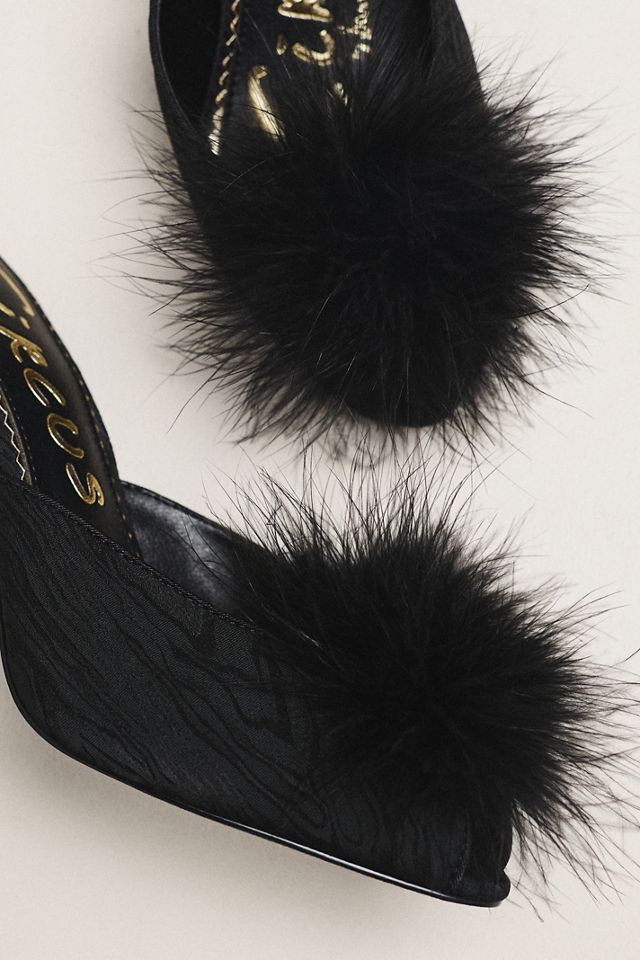 Circus NY by Sam Edelman Glenda Fluff Heels #2