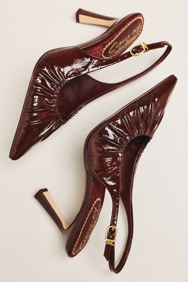 Circus NY by Sam Edelman Tasha Slingback Heels #1