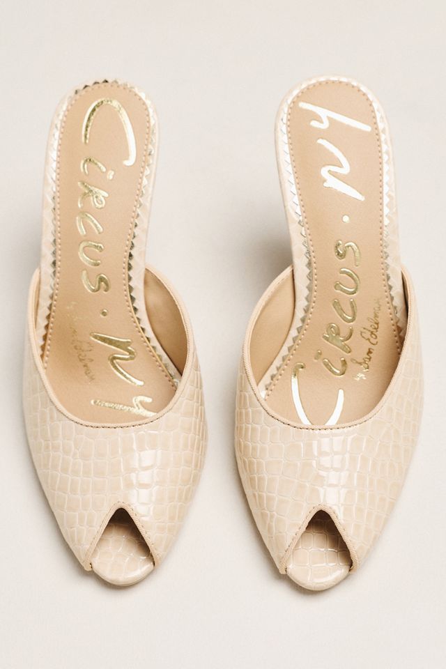 Circus NY by Sam Edelman Glenda Peep-Toe Heels #1
