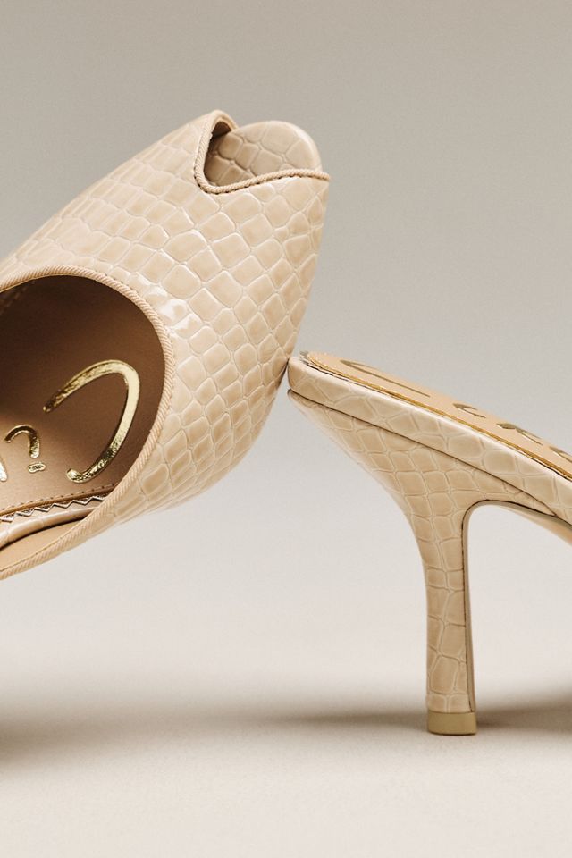 Circus NY by Sam Edelman Glenda Peep-Toe Heels #2
