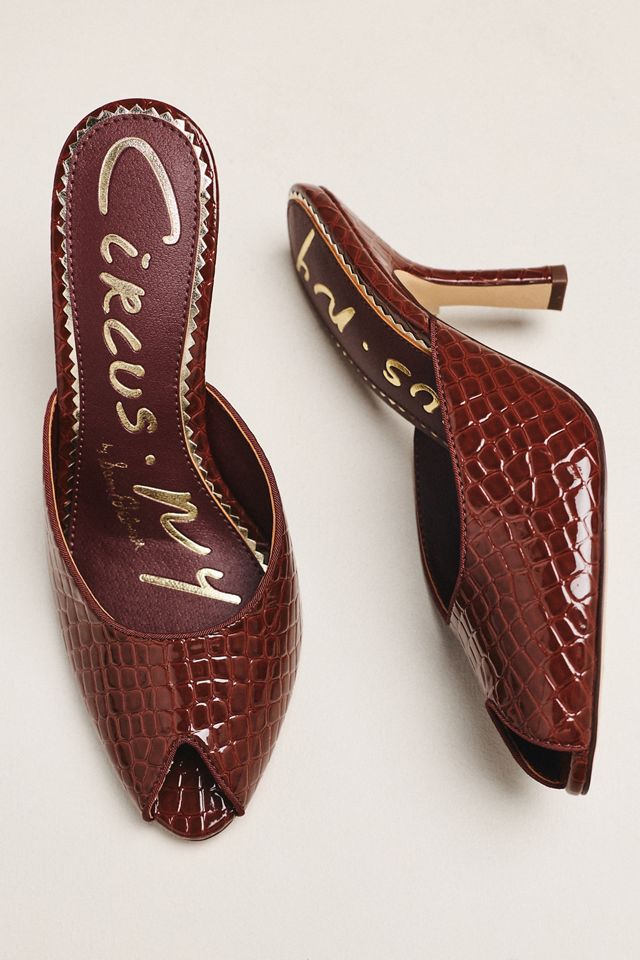 Circus NY by Sam Edelman Glenda Peep-Toe Heels #1