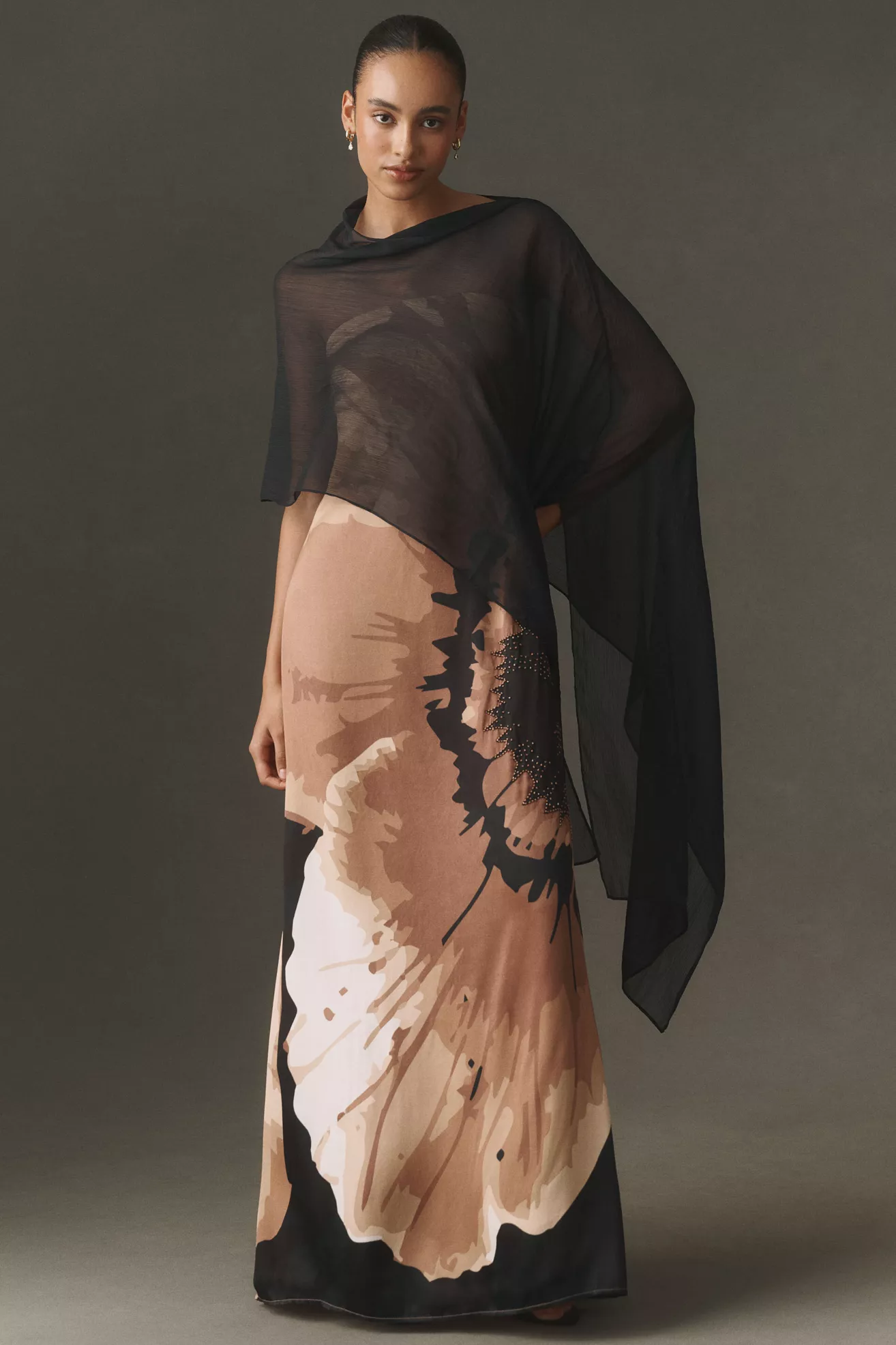 DIARRABLU Hand-Beaded Tubi Dress