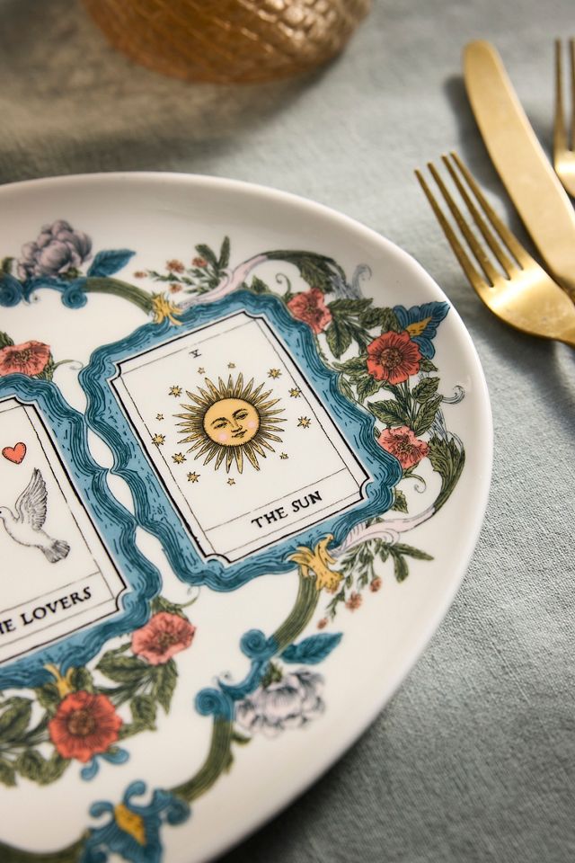 Tarot Stoneware Serving Platter #1