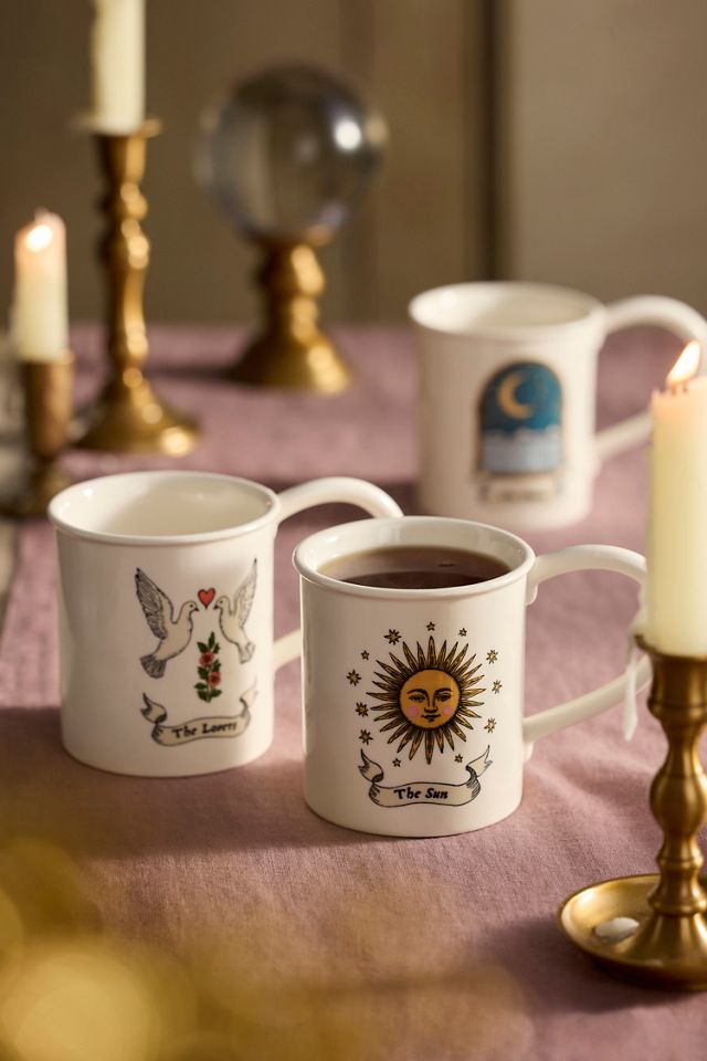 Tarot Stoneware Mug #1