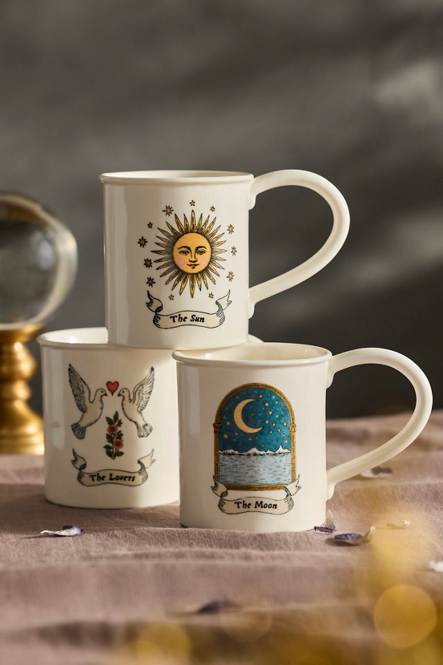 Tarot Stoneware Mug #2