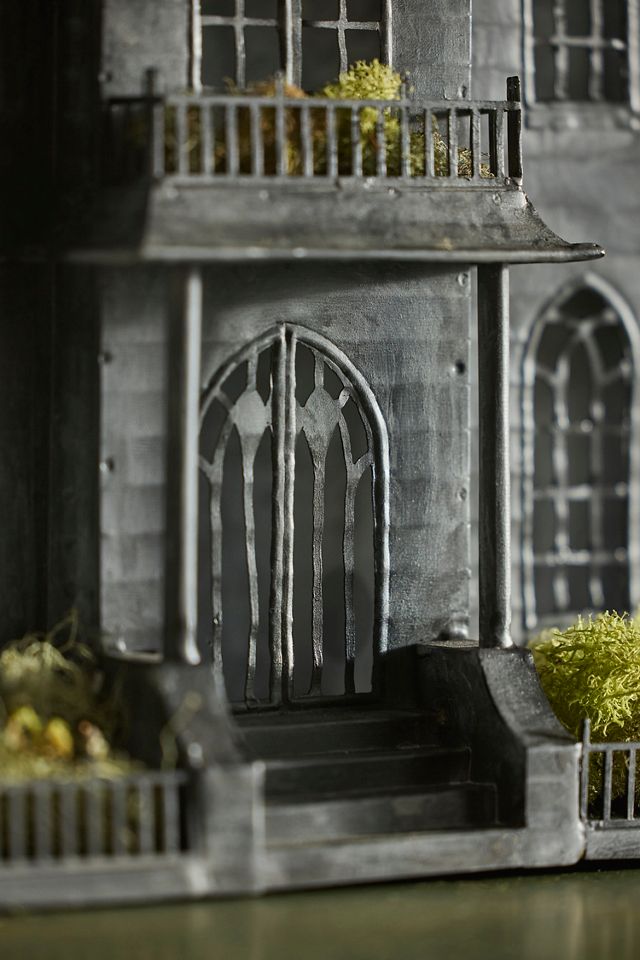 Concordville Spooky Village Victorian House #3