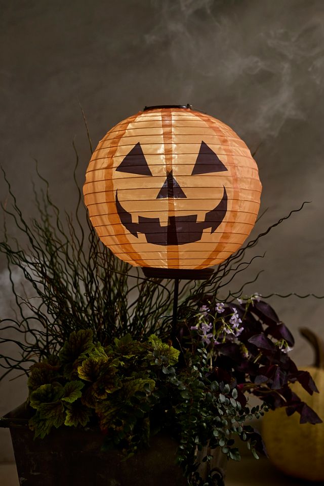 Outdoor Globe Lantern Stake Base #3