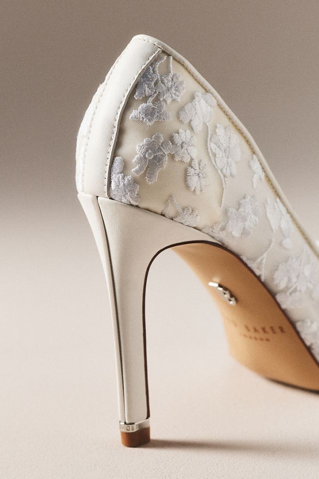 Ted Baker Cara Icon Lace Pumps | Anthropologie