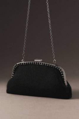 Jewel Badgley Mischka Brielle Crystal Clutch Bag