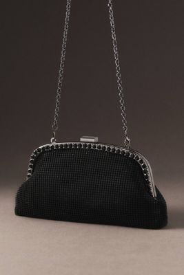 Jewel Badgley Mischka Brielle Crystal Clutch Bag